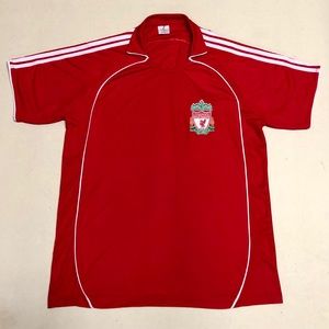 Red Liverpool Short Sleeve Men's Tee